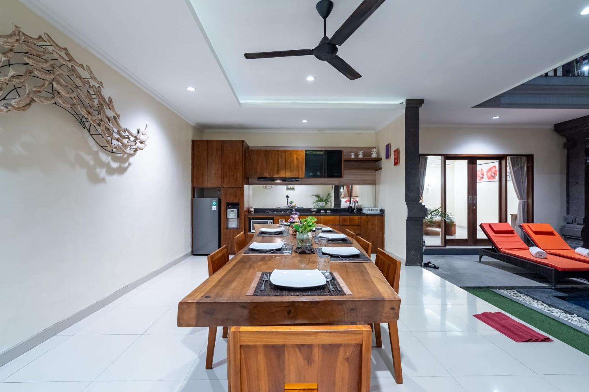De' Bharata Bali Villas Seminyak Extérieur photo
