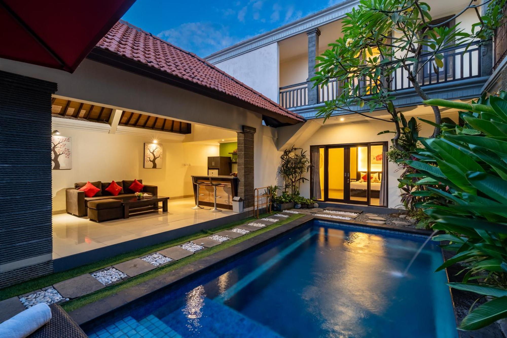 De' Bharata Bali Villas Seminyak Extérieur photo