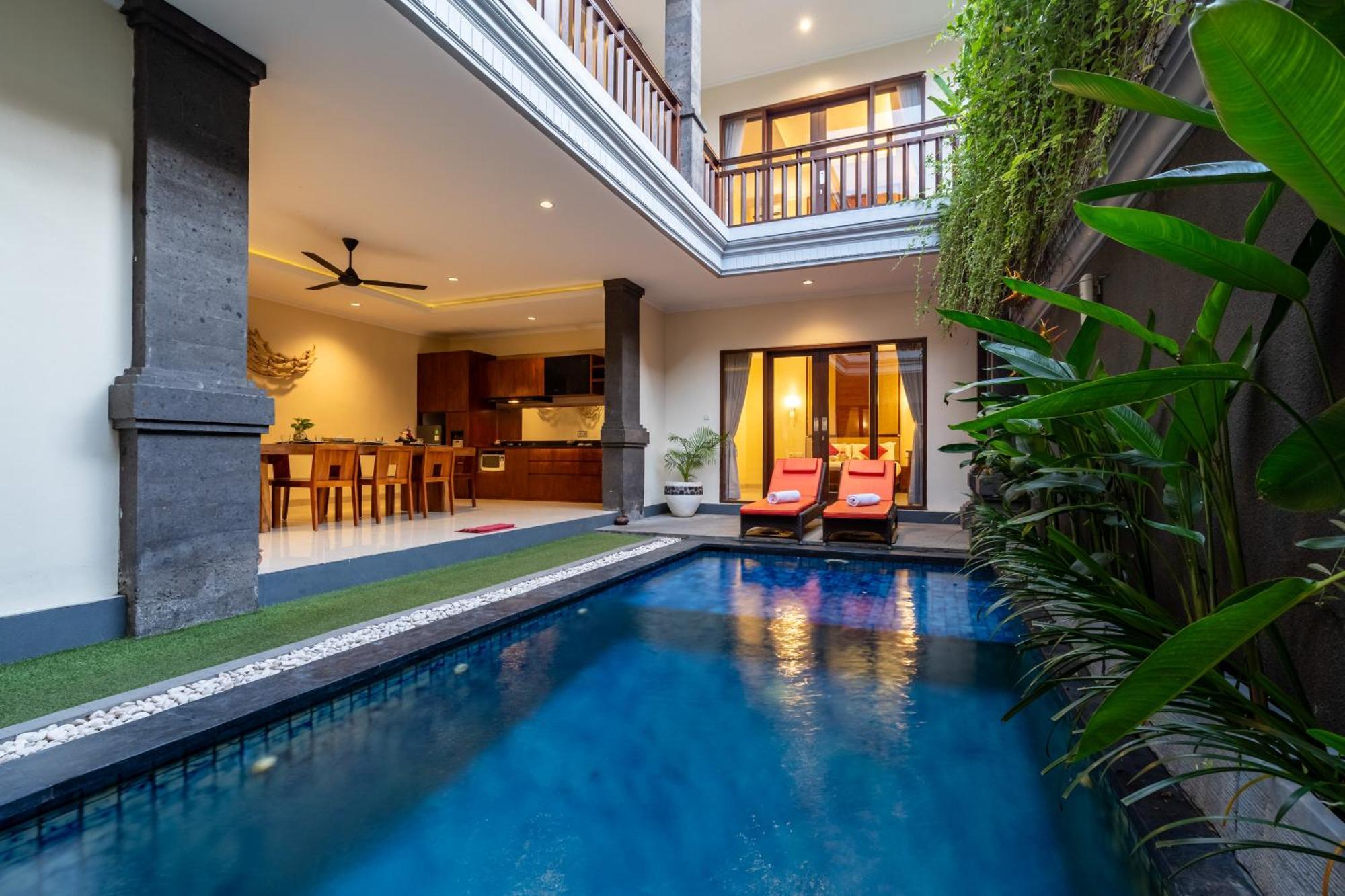 De' Bharata Bali Villas Seminyak Extérieur photo