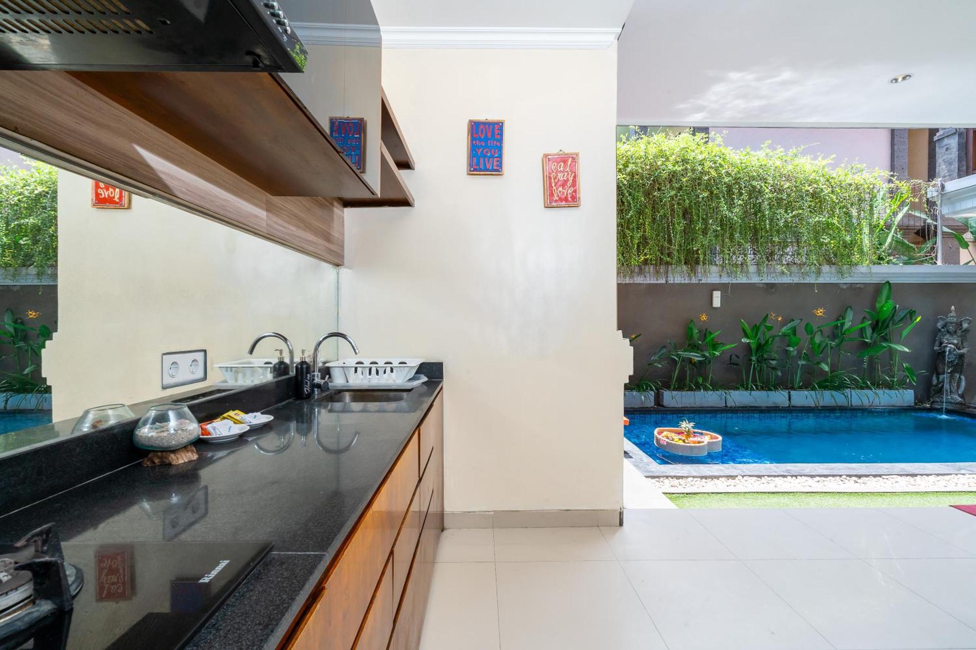 De' Bharata Bali Villas Seminyak Extérieur photo