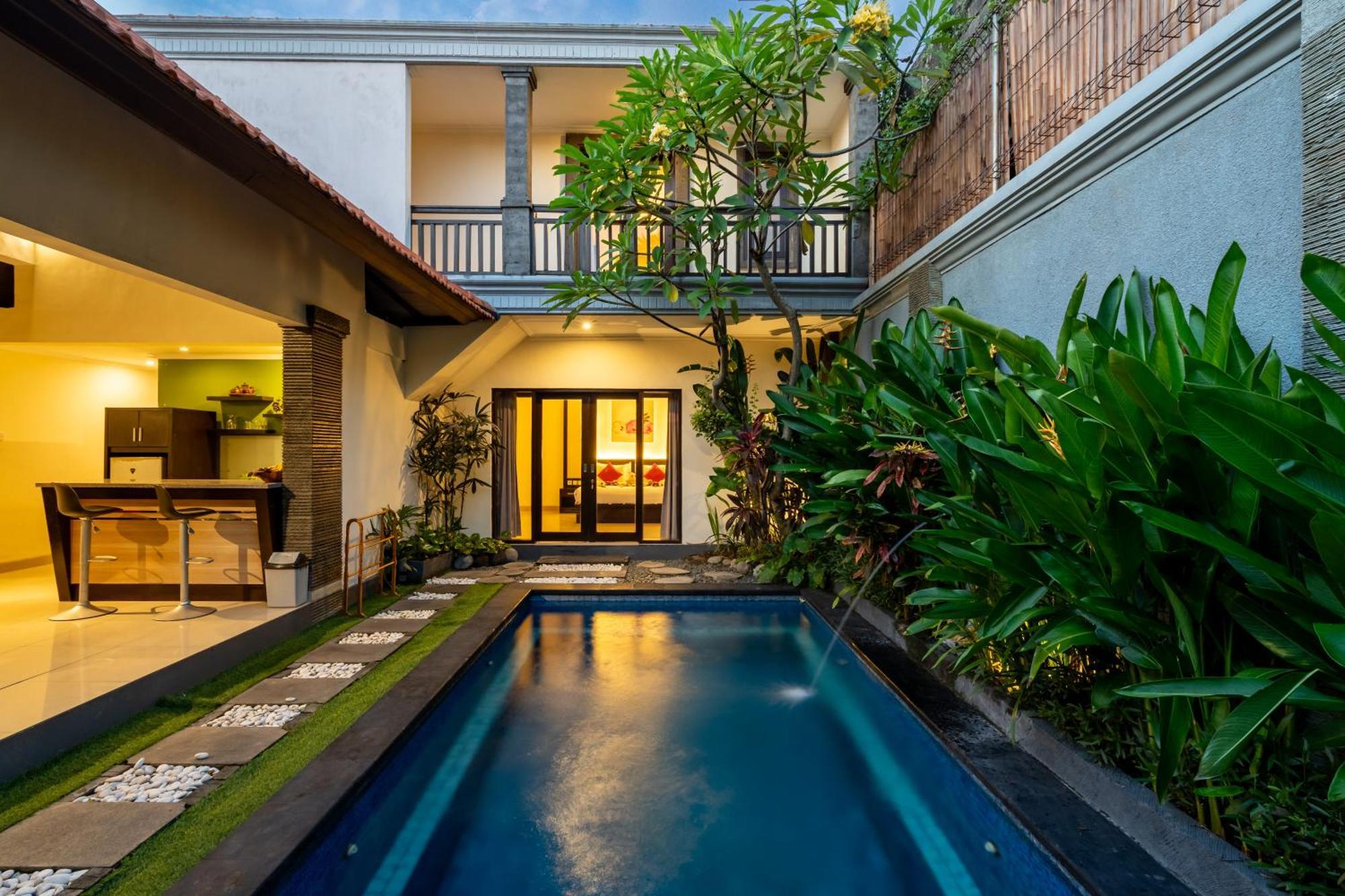 De' Bharata Bali Villas Seminyak Extérieur photo